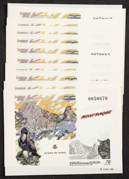 202 | Spanish Collection. Proofs