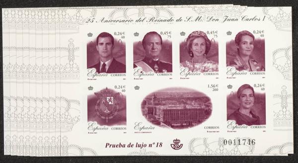 208 | Spanish Collection. Proofs