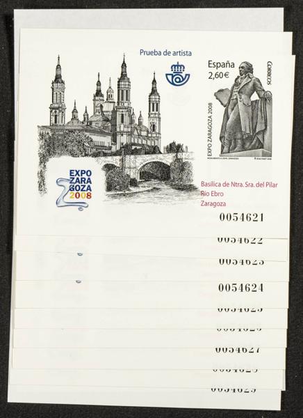 220 | Spanish Collection. Proofs