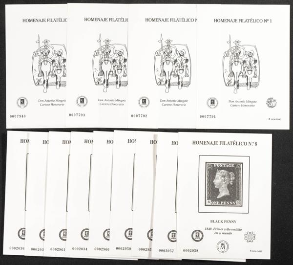 227 | Spanish Collection. Proofs