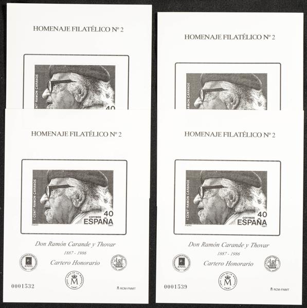 228 | Spanish Collection. Proofs