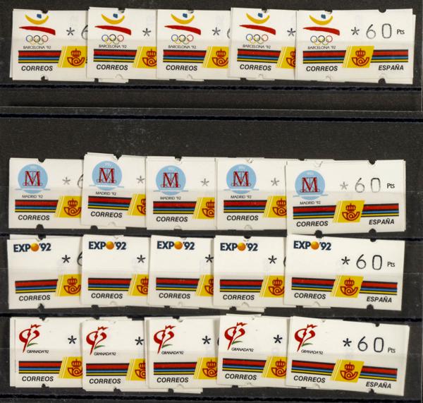 231 | Spanish Collection. Automatic Labels