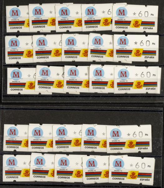 235 | Spanish Collection. Automatic Labels