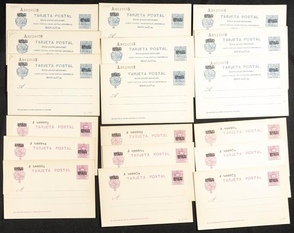 238 | Spanish Collection. Postal Stationery