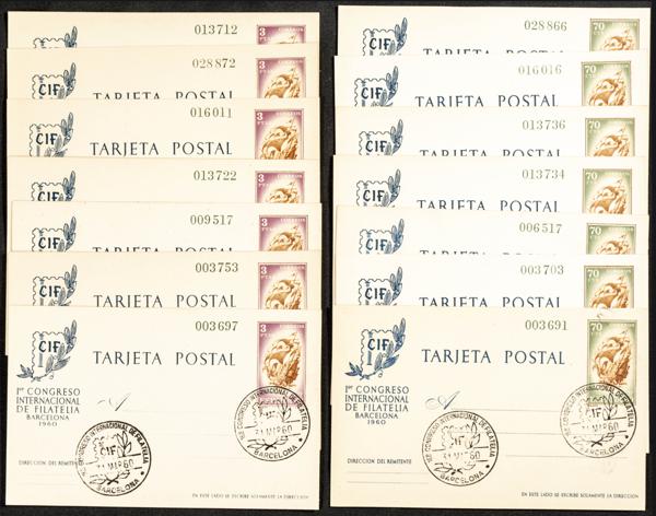 240 | Spanish Collection. Postal Stationery