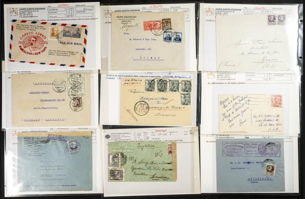 34 | Spanish Collection. Postal History