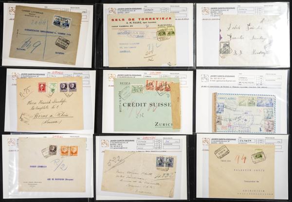 36 | Spanish Collection. Postal History
