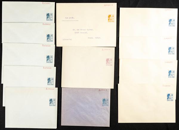 37 | Spanish Collection. Postal History