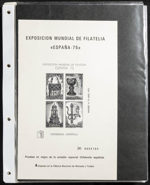 399 | Spanish Collection Various. Proofs