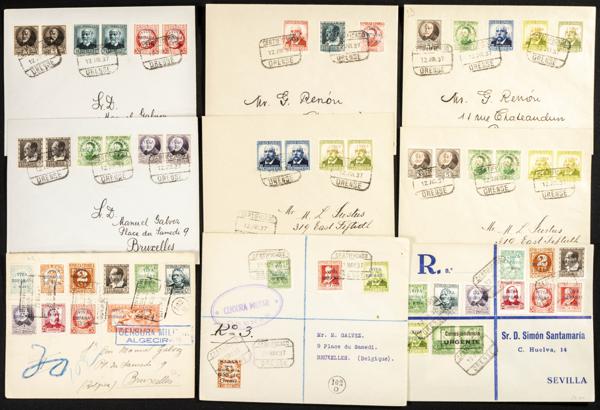 39 | Spanish Collection. Postal History