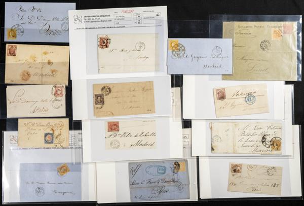 3 | Spanish Collection. Postal History