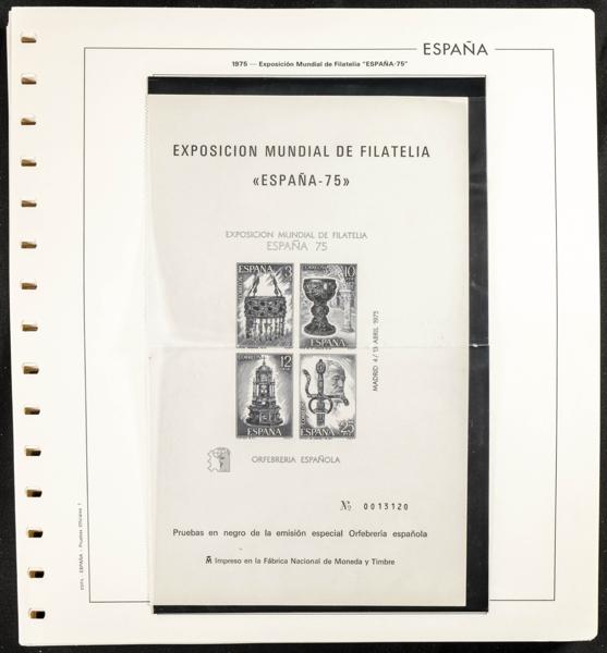 400 | Spanish Collection Various. Proofs