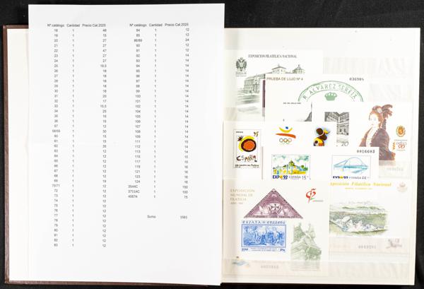 406 | Spanish Collection Various. Proofs