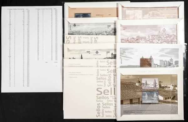 407 | Spanish Collection Various. Proofs