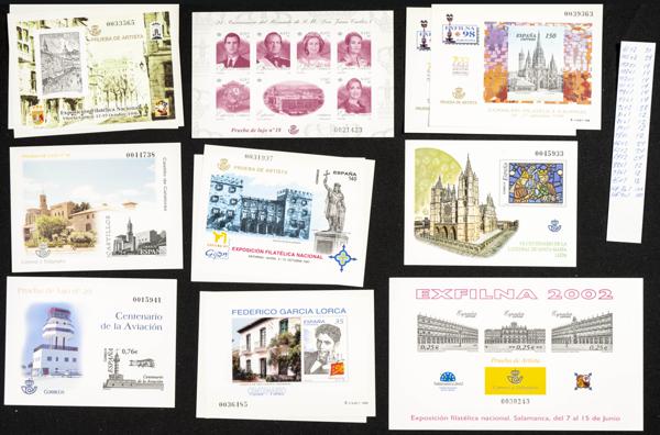 408 | Spanish Collection Various. Proofs