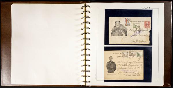 40 | Spanish Collection. Postal History