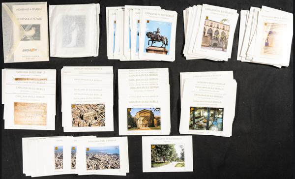 412 | Spanish Collection Various. Special Souvenir Sheet