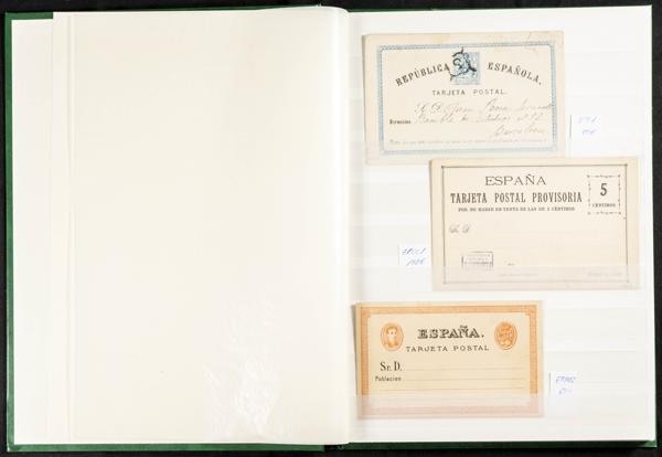 413 | Spanish Collection Various. Postal Stationery