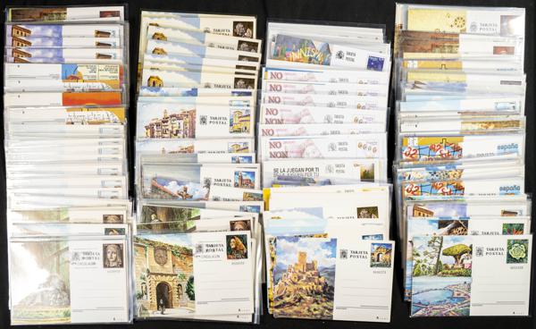 418 | Spanish Collection Various. Postal Stationery