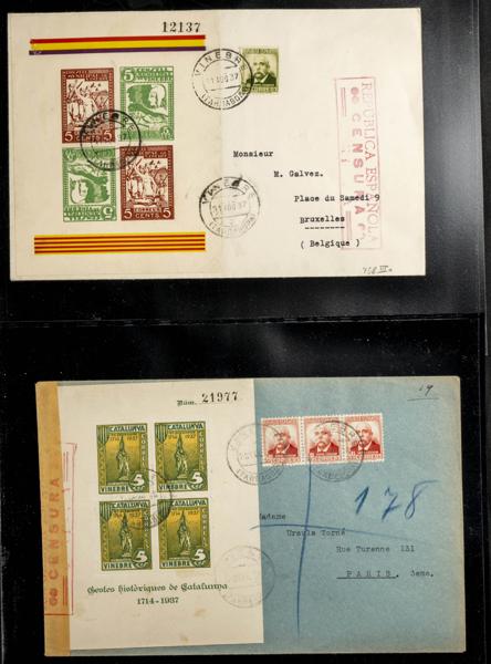 41 | Spanish Collection. Postal History