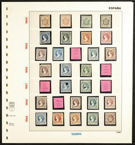 426 | Spanish Collection Various. Telegraph