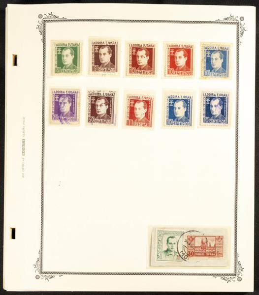 430 | Spanish Collection Various. Postal Fiscal Stamp