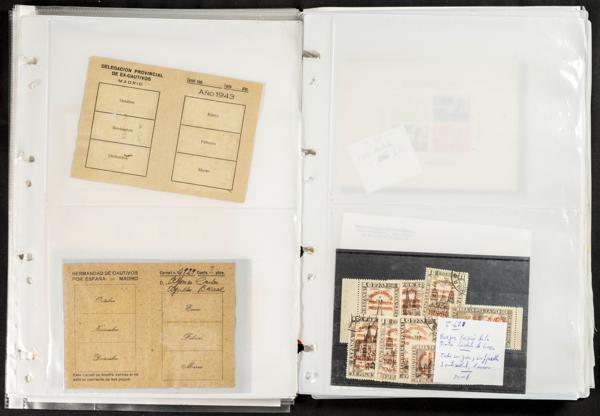 440 | Spanish Collection Various. Local Stamps