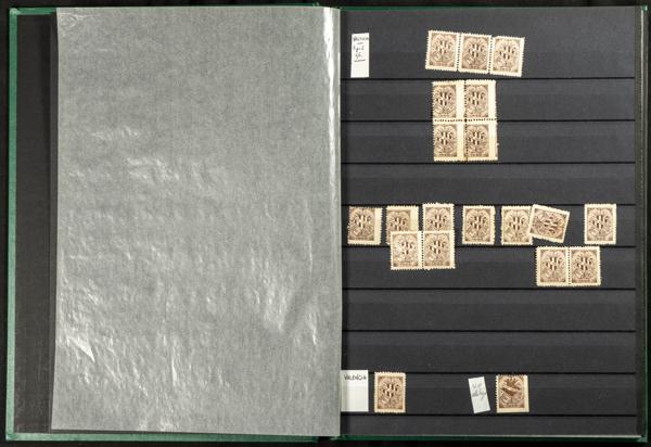 447 | Spanish Collection Various. Local Stamps