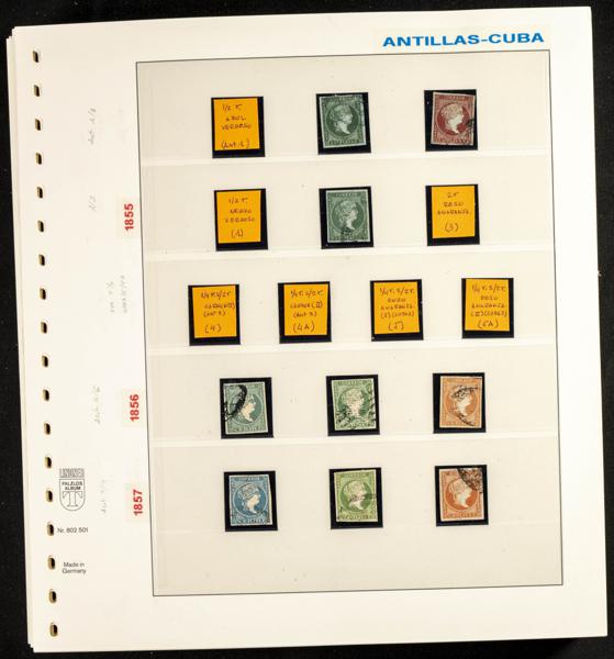 464 | Spanish Colonies Collection