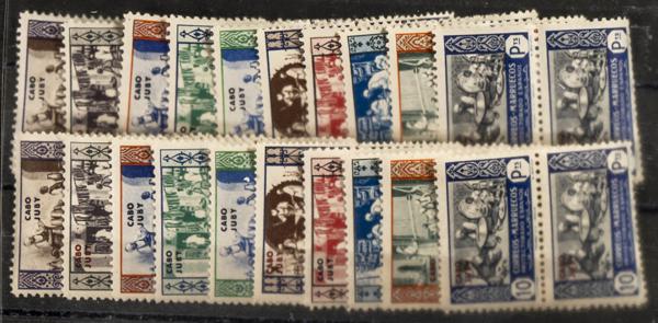 476 | Cape Juby. Sets and stamps stock