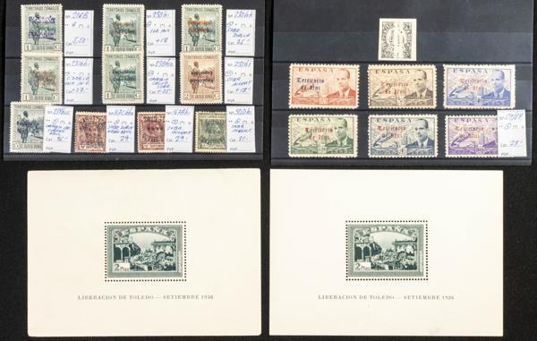 482 | Elobey, Annobon and Corisco. Lots and Collections. Colonies