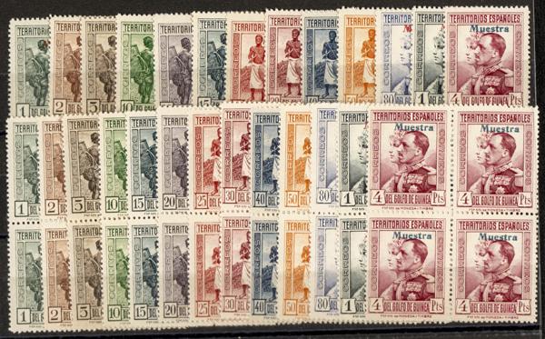 489 | Guinea. Lots and Collections. Colonies