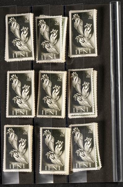 499 | Ifni. Lots and Collections. Colonies