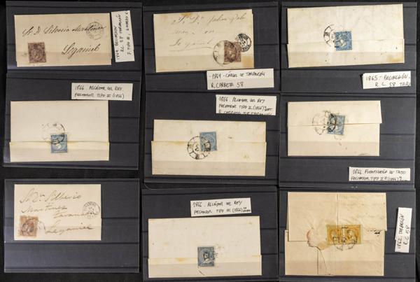 4 | Spanish Collection. Postal History