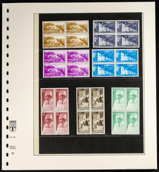 505 | Spanish Marocco. Lots and Collections. Colonies