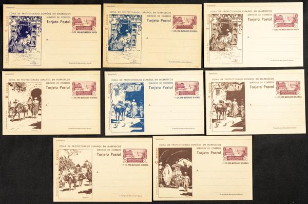 512 | Spanish Marocco. Lots and Collections. Colonies