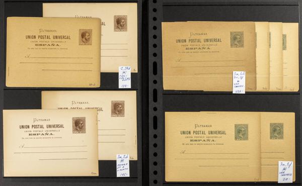 513 | Puerto Rico. Lots and Collections. Colonies