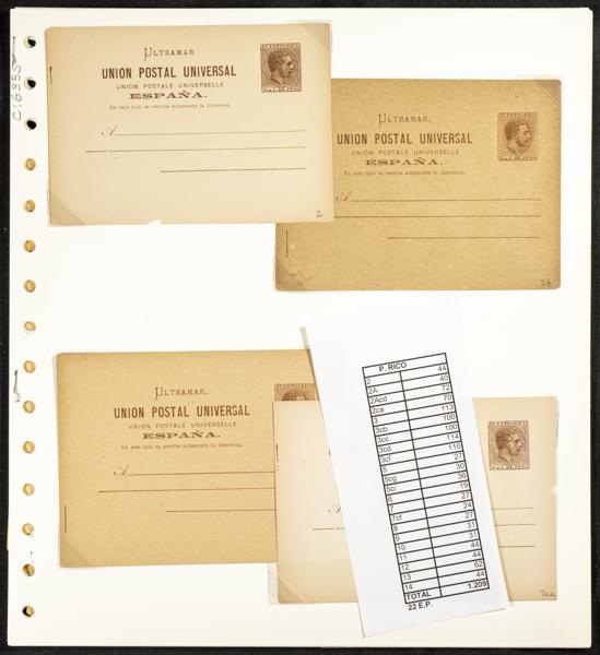 514 | Puerto Rico. Lots and Collections. Colonies