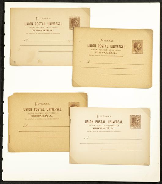 515 | Puerto Rico. Lots and Collections. Colonies