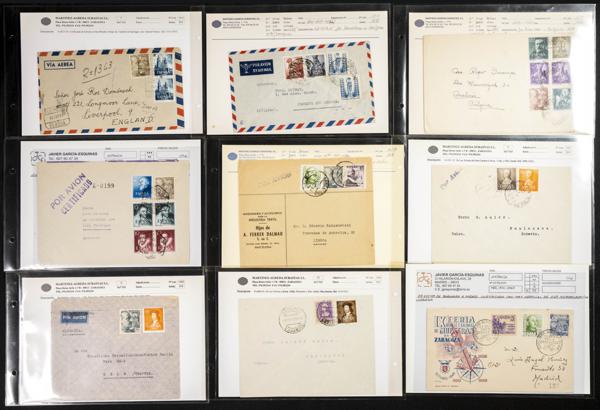51 | Spanish Collection. Postal History