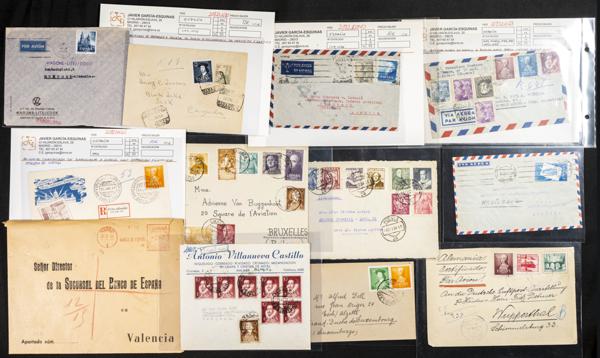 52 | Spanish Collection. Postal History