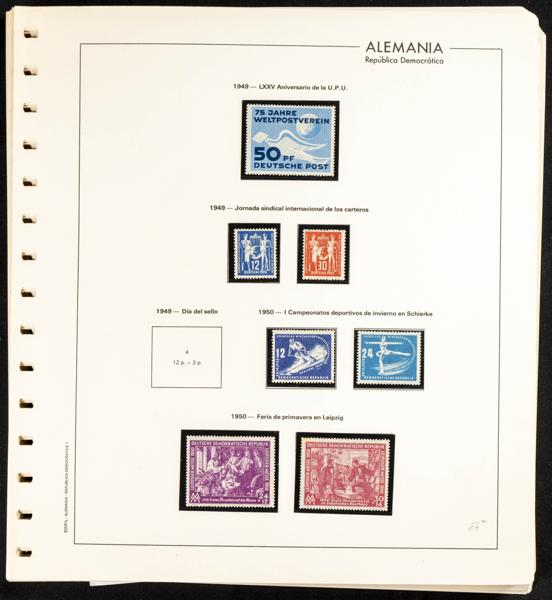 532 | Germany East. Lots and Collections.Worldwide