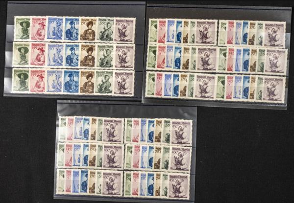 539 | Austria. Sets and stamps stock