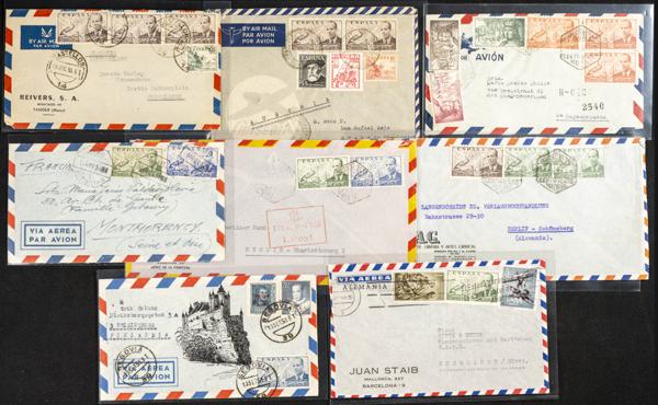 53 | Spanish Collection. Postal History