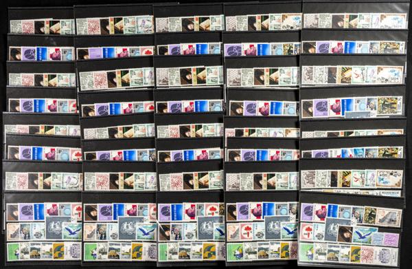 543 | Belgium. Sets and stamps stock