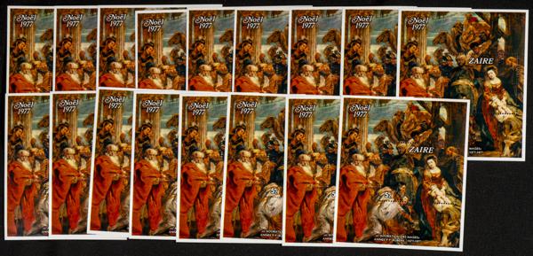 547 | Zaire. Sets and stamps stock