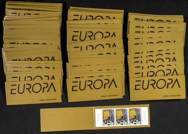 548 | Croatia. Sets and stamps stock