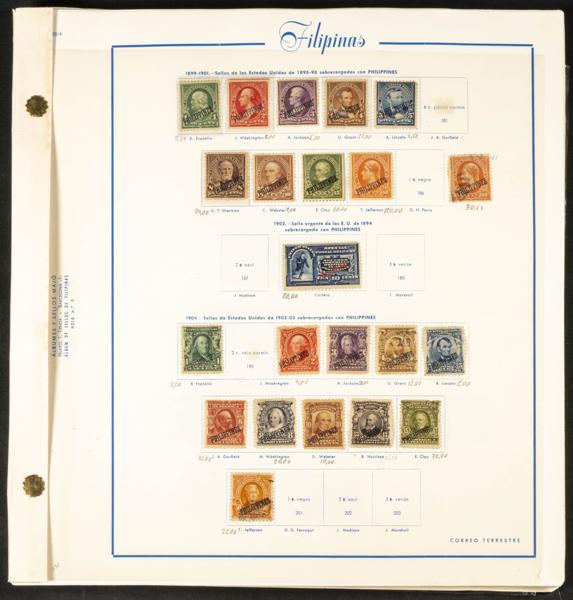 558 | Philippines. Lots and Collections.Worldwide