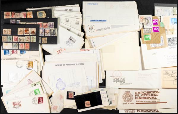 55 | Spanish Collection. Postal History