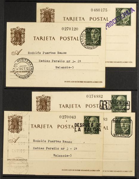 56 | Spanish Collection. Postal History